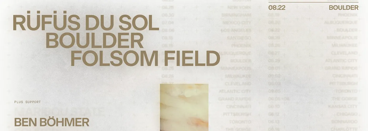 Rufus Du Sol